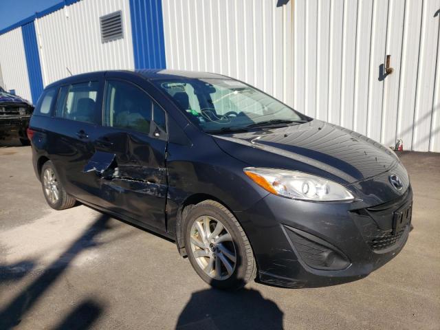 Salvage cars for sale from Copart Atlantic Canada Auction, NB: 2013 Mazda 5