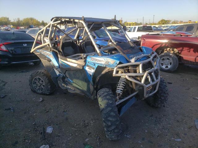 Salvage cars for sale from Copart Kansas City, KS: 2016 Polaris RZR XP 1000 EPS