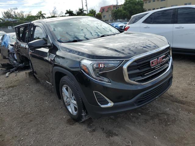 2019 GMC TERRAIN SL #3301782343