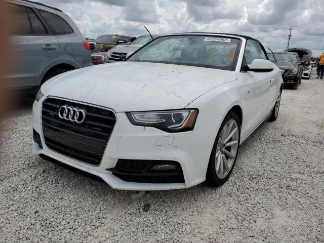 2017 AUDI A5 SPORT WAUD2AFH6HN003740