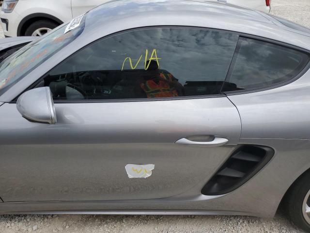 2018 PORSCHE CAYMAN S WP0AB2A8XJK278134