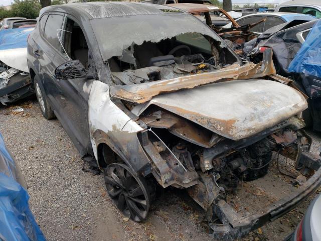 Lot #2541774490 2021 HYUNDAI TUCSON SE salvage car