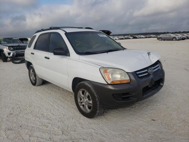 2007 Kia Sportage EX