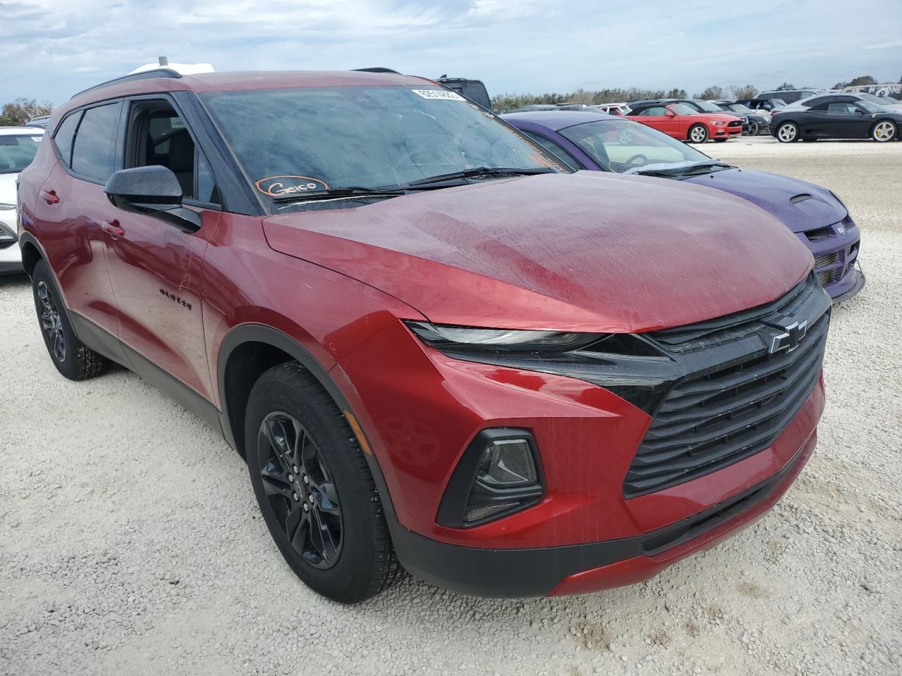 Chevrolet Blazer 2022