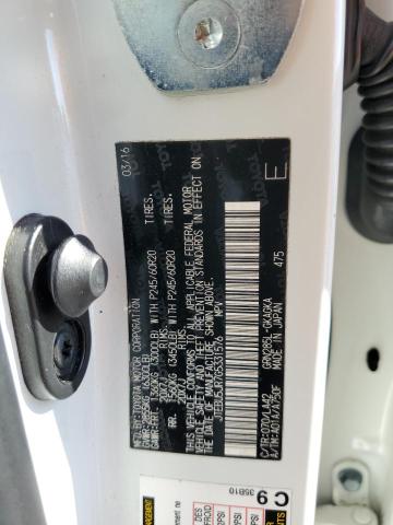 2016 TOYOTA 4RUNNER SR - JTEBU5JR7G5331576