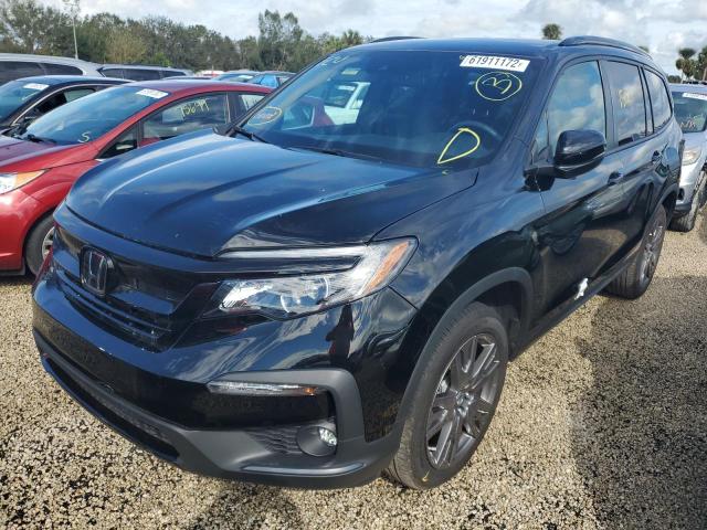 2022 HONDA PILOT SPOR 5FNYF5H34NB029913