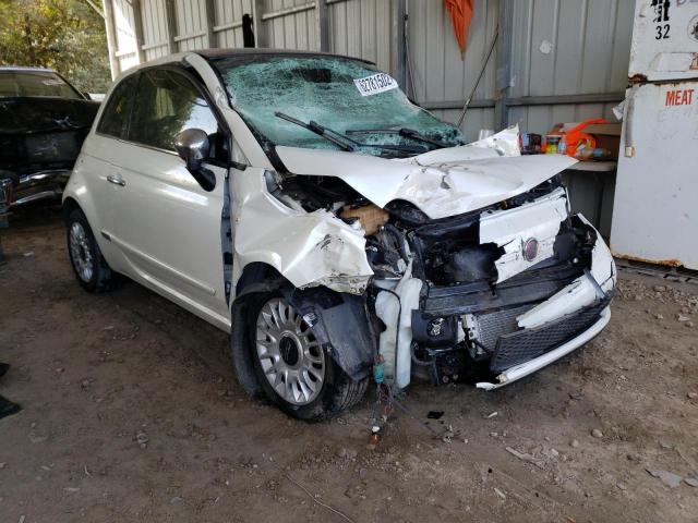 Salvage cars for sale from Copart Midway, FL: 2012 Fiat 500 Lounge