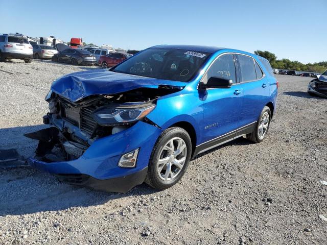 2019 CHEVROLET EQUINOX LS - 3GNAXHEVXKS523712