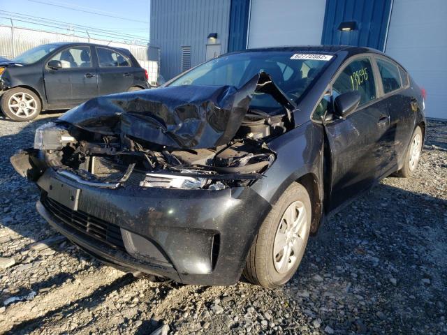 2017 KIA FORTE LX - 3KPFK4A7XHE037602