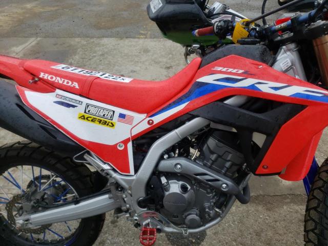 2021 HONDA CRF300 L MLHND1611M5002121
