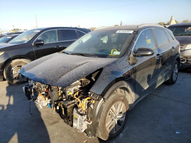 2021 KIA NIRO LXS KNDCM3LD8M5477480