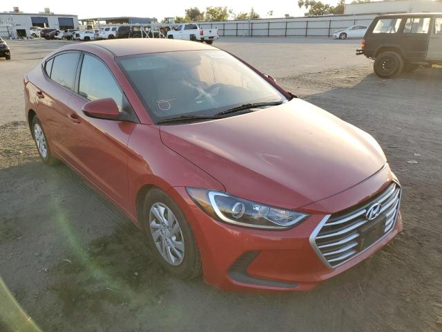Salvage cars for sale from Copart Bakersfield, CA: 2018 Hyundai Elantra SE