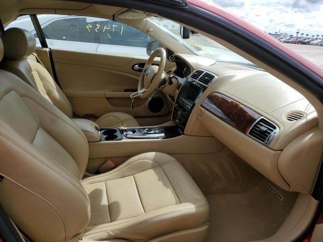 2015 JAGUAR XK SAJWA4GB9FLB55289