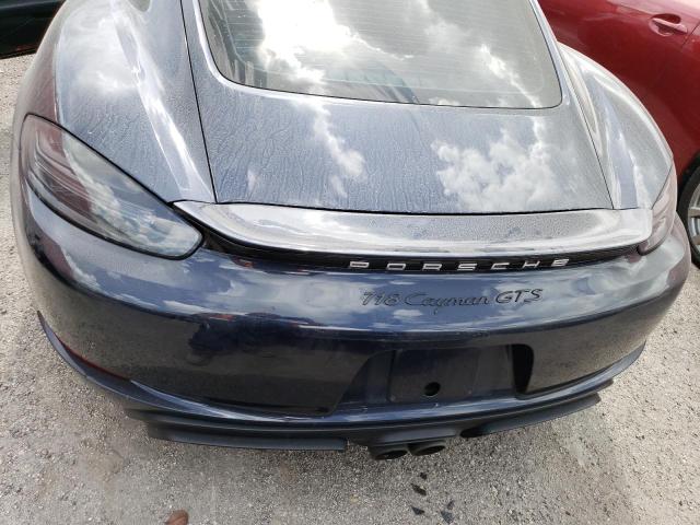 2019 PORSCHE CAYMAN S WP0AB2A84KS278387