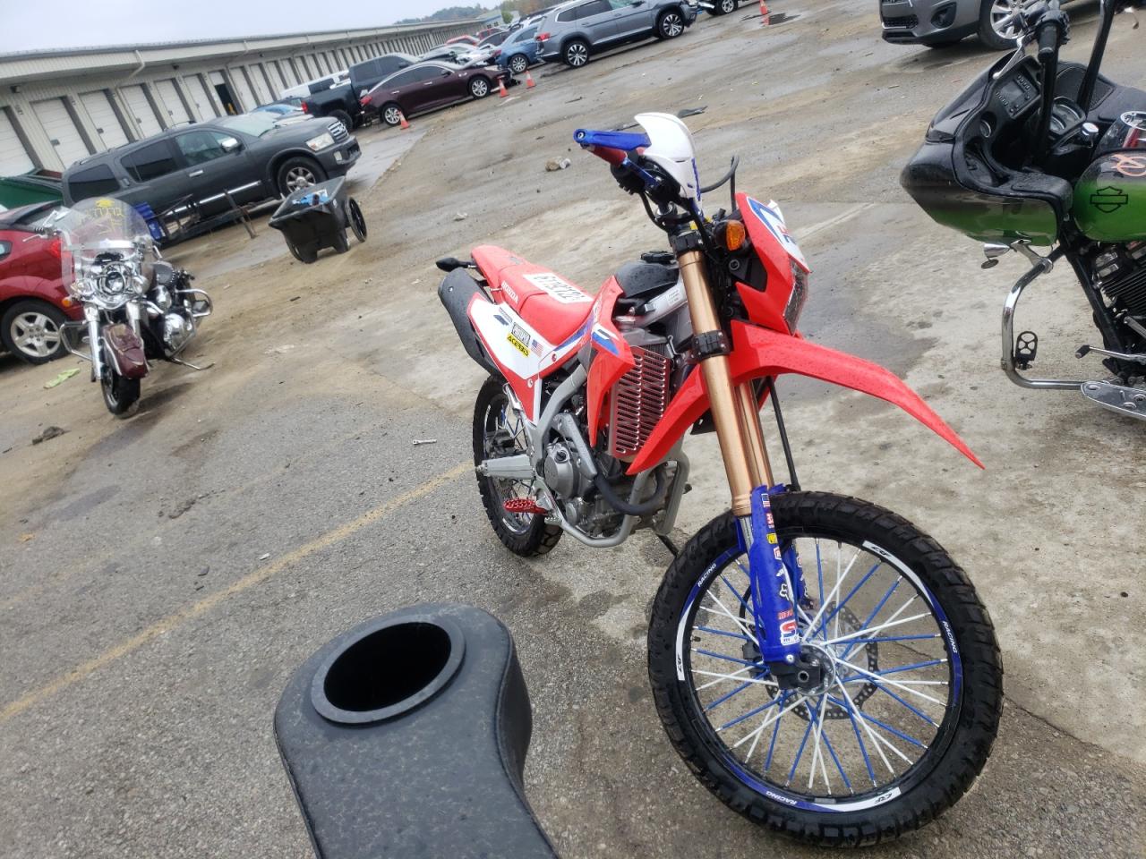 MLHND1611M5002121 HONDA CRF300 L 2021