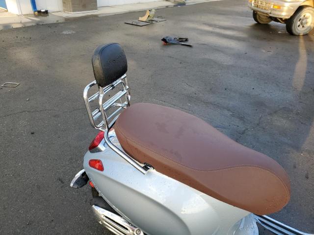 2022 VESPA SCOOTER ZAPM818G5N5905988