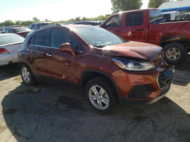 Salvage cars for sale from Copart Wichita, KS: 2019 Chevrolet Trax 1LT