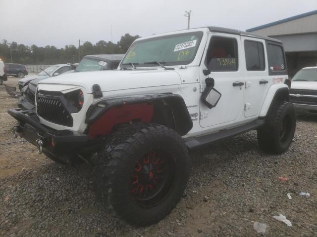 2019 JEEP WRANGLER UNLIMITED SAHARA VIN: 1C4HJXEN3KW600475
