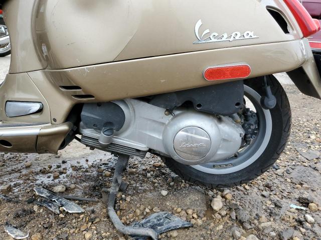 2011 VESPA GTS 300 SU ZAPM459L9B5800395