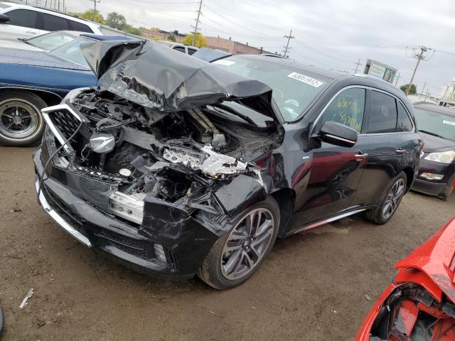 2018 ACURA MDX SPORT - 5J8YD7H79JL000937