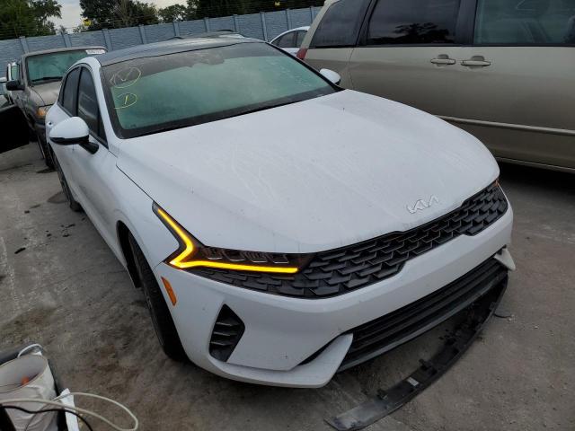 2022 KIA K5 EX - 5XXG34J25NG094329