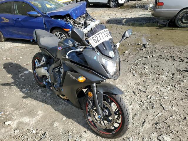 Salvage cars for sale from Copart Waldorf, MD: 2016 Honda CBR650 F