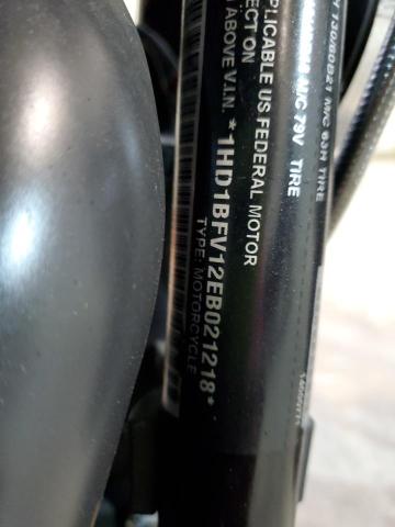2014 HARLEY-DAVIDSON FXSB BREAK 1HD1BFV12EB021218
