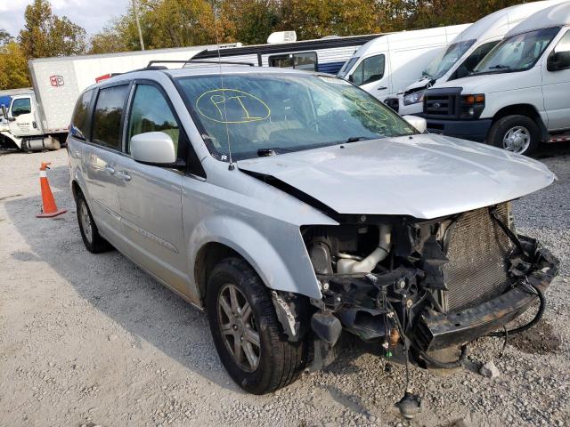 Salvage cars for sale from Copart Hurricane, WV: 2012 Chrysler Town & Country