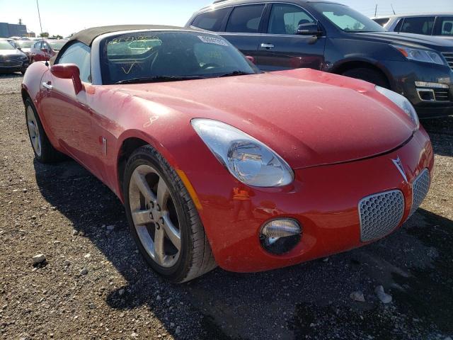 Salvage/Wrecked Pontiac Solstice Cars for Sale | SalvageAutosAuction.com