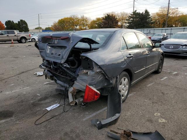 2007 HONDA ACCORD LX VIN: 1HGCM56447A218909