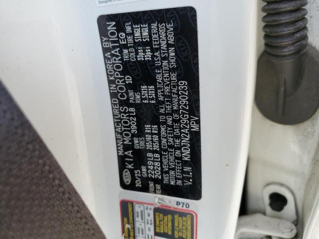 KNDJN2A29G7290239 KIA SOUL