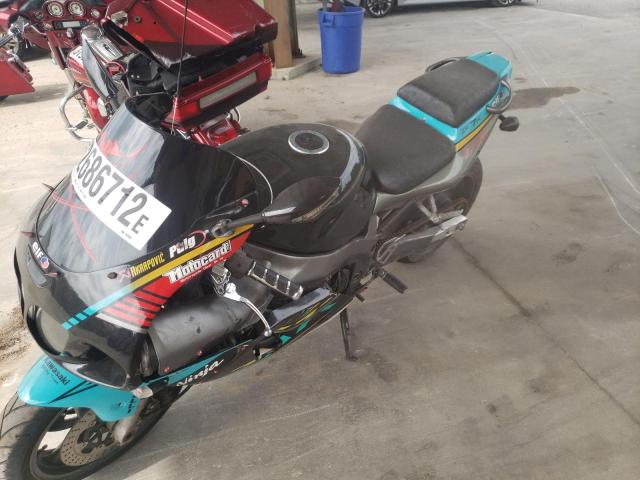 2001 KAWASAKI ZX750 P JKAZXDP141A053234