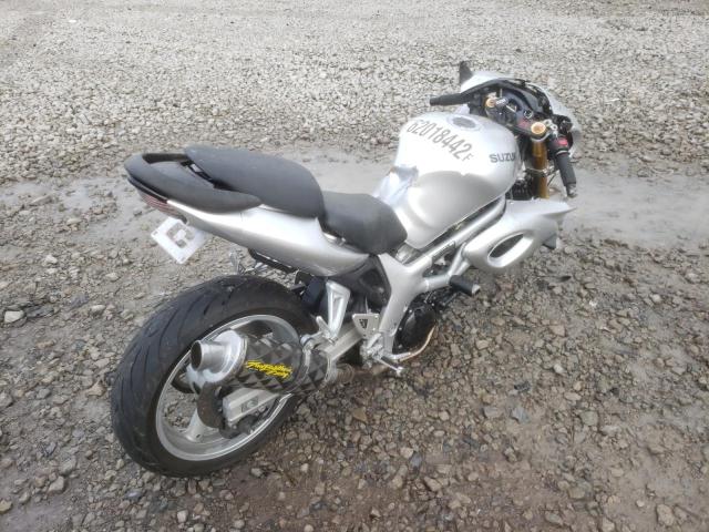 2002 SUZUKI SV650 S JS1VP52A722104037