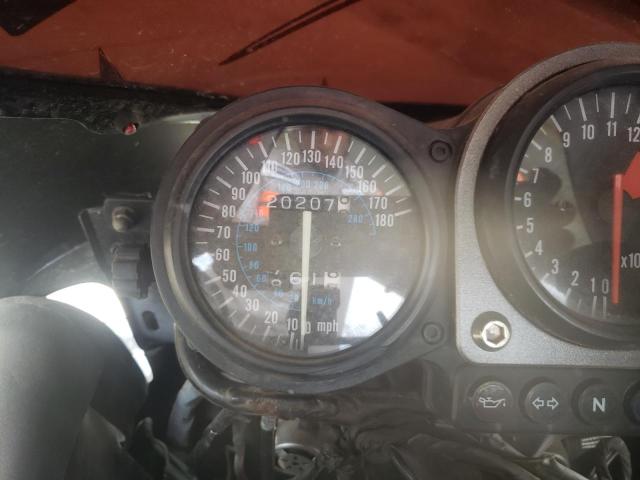 2001 KAWASAKI ZX750 P JKAZXDP141A053234