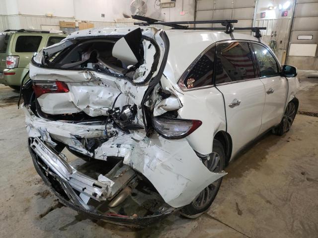 2016 ACURA MDX TECHNO - 5FRYD4H42GB011954