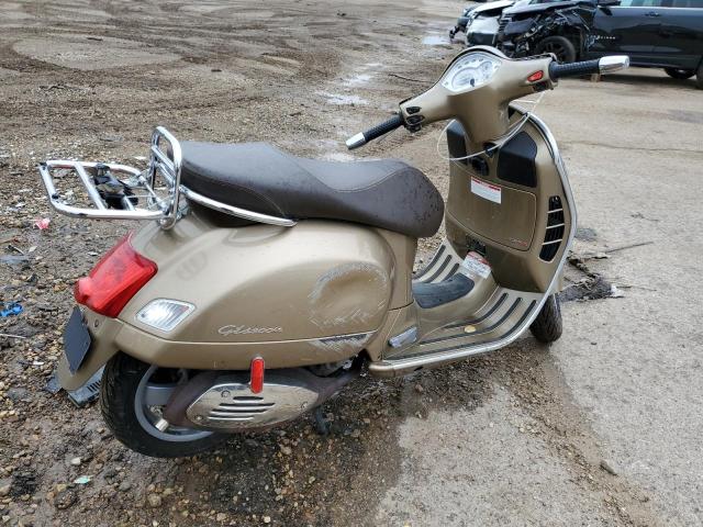 2011 VESPA GTS 300 SU ZAPM459L9B5800395