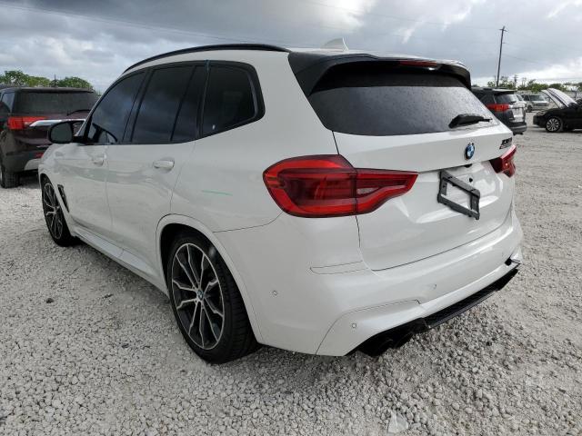 2020 BMW X3 M COMPE 5YMTS0C02LLT10700