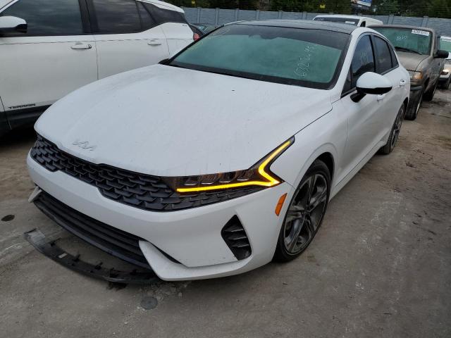 2022 KIA K5 EX - 5XXG34J25NG094329