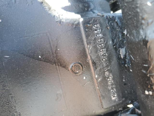 2008 KAWASAKI ZX600 P - JKAZX4P1X8A036643