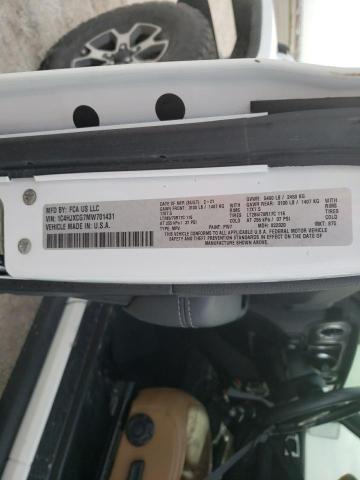 2021 JEEP WRANGLER R - 1C4HJXCG7MW701431