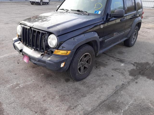 1J4GL38KX5W525885 Jeep Liberty Renegade
