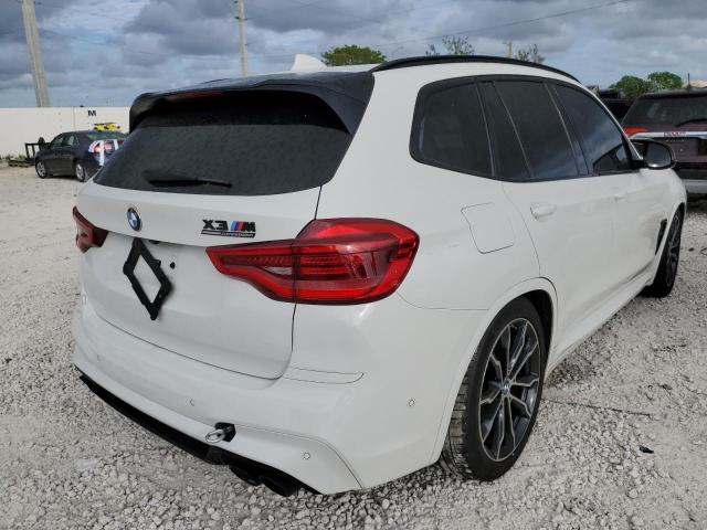 2020 BMW X3 M COMPE 5YMTS0C02LLT10700
