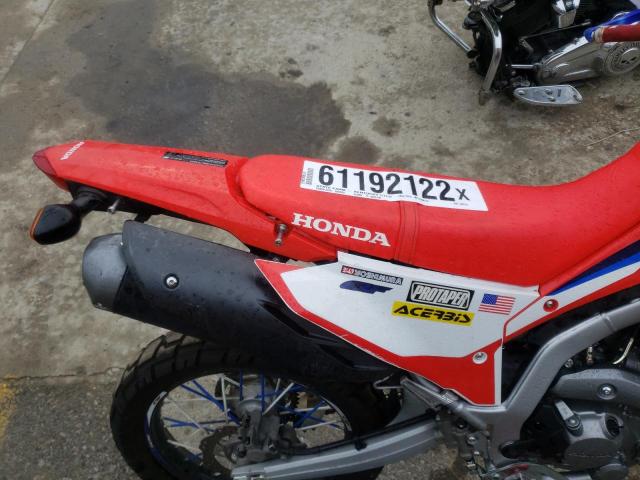 2021 HONDA CRF300 L MLHND1611M5002121
