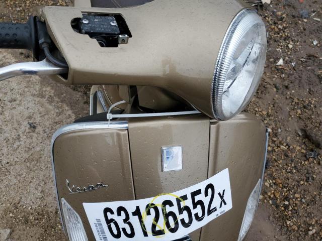 2011 VESPA GTS 300 SU ZAPM459L9B5800395