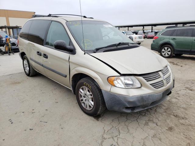 2006 Dodge Caravan SE