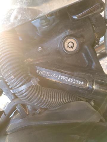 2009 HARLEY-DAVIDSON FLSTF 1HD1BX5119Y065395
