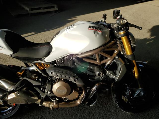 2016 DUCATI MONSTER 12 ZDM1RBSW7GB021616