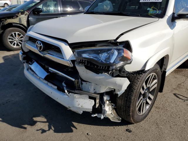 2016 TOYOTA 4RUNNER SR - JTEBU5JR7G5331576