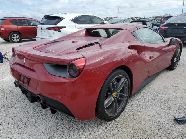 2018 FERRARI 488 SPIDER ZFF80AMA7J0230021