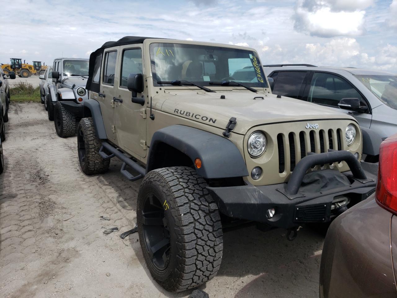 Jeep Wrangler 2017